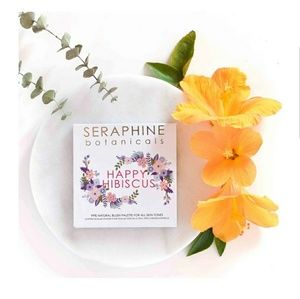Seraphine Botanicals happy hibiscus blush